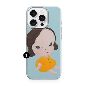 Stylish Blue and Yellow Scarf